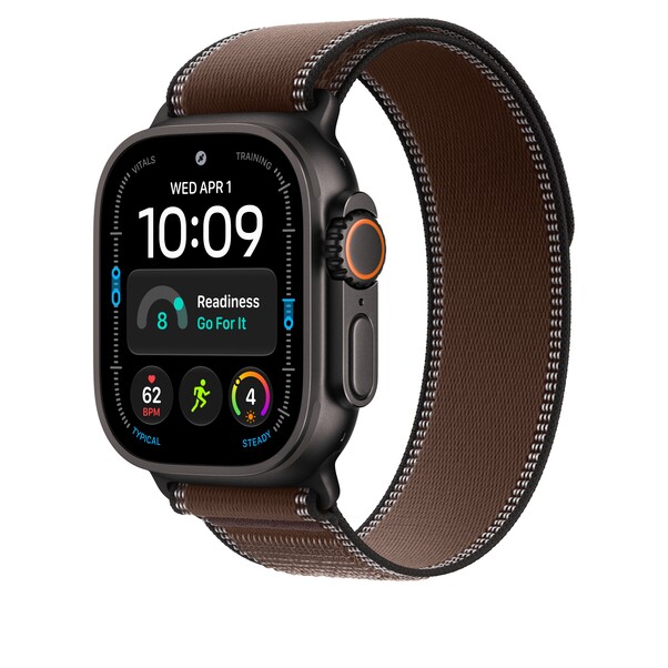 49 mm Trail Loop Dunkelumbra - S/M - Titan Schwarz