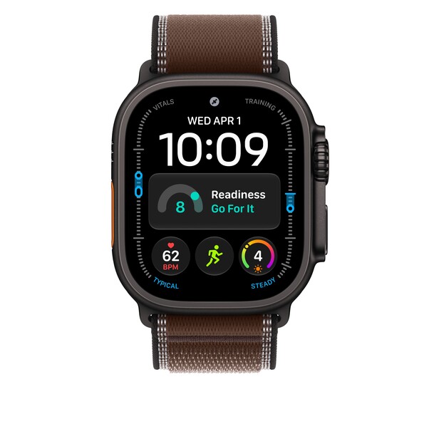 49 mm Trail Loop Dunkelumbra - S/M - Titan Schwarz