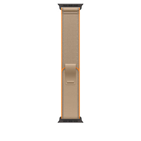 49 mm Trail Loop Sand - S/M - Titan Schwarz