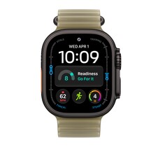 Verlängerung für 49 mm Ocean Armband Halbtransparentes Seegrasgrün - Titan Schwarz