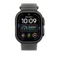 Verlängerung für 49 mm Ocean Armband Halbtransparentes Schwarz - Titan Schwarz