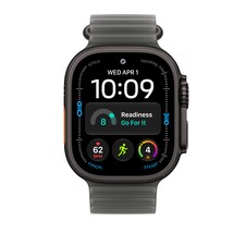 Verlängerung für 49 mm Ocean Armband Halbtransparentes Schwarz - Titan Schwarz