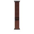49 mm Alpine Loop Burgunder – Large – Titan Schwarz