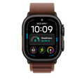 49 mm Alpine Loop Burgunder – Large – Titan Schwarz