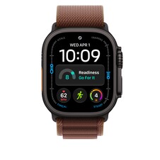 49 mm Alpine Loop Burgunder – Large – Titan Schwarz