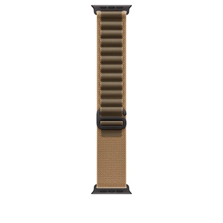 Sie sehen das Produktbild 01 von 49 mm Alpine Loop Wüstensand – Medium – Titan Schwarz 49 mm Alpine Loop Wüstensand – Medium – Titan Schwarz