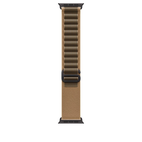 Sie sehen das Produktbild 01 von 49 mm Alpine Loop Wüstensand – Large – Titan Schwarz 49 mm Alpine Loop Wüstensand – Large – Titan Schwarz