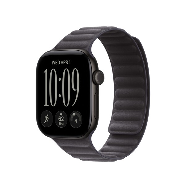 42 mm Armband mit Magnetverschluss Mitternacht - M/L