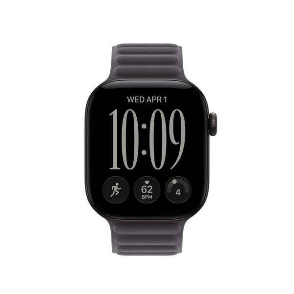 42 mm Armband mit Magnetverschluss Mitternacht - M/L