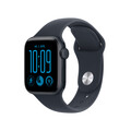 Sie sehen das Produktbild 01 von Apple Watch SE 3 GPS + Cellular, 40 mm Aluminiumgehäuse Mitternacht mit Sportarmband Navyblau – S/M Apple Watch SE 3 GPS + Cellular, 40 mm Aluminiumgehäuse Mitternacht mit Sportarmband Navyblau – S/M