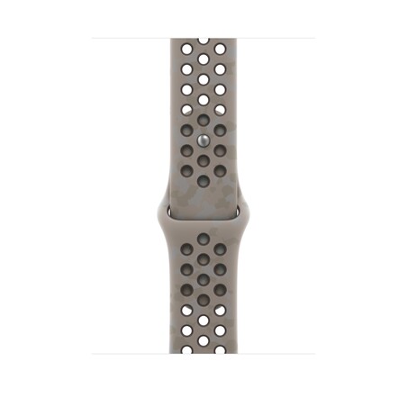 Sie sehen das Produktbild 01 von 46 mm Nike Sportarmband Pavement Grey – S/M 46 mm Nike Sportarmband Pavement Grey – S/M