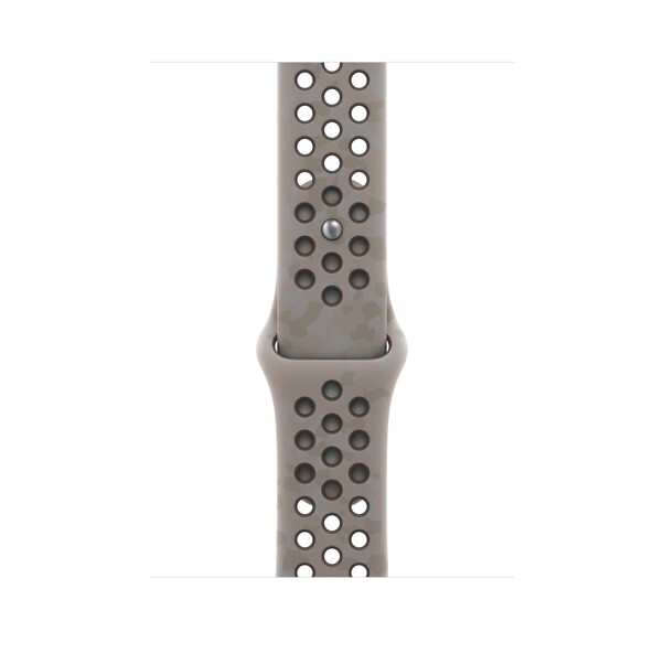 Sie sehen das Produktbild 01 von 46 mm Nike Sportarmband Pavement Grey – S/M 46 mm Nike Sportarmband Pavement Grey – S/M