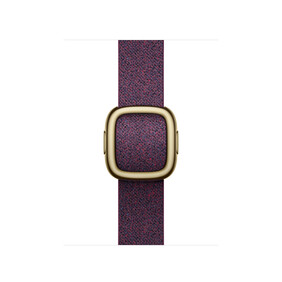 42 mm Armband mit Moderner Schließe Mulberry - Medium