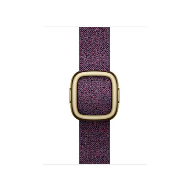 Sie sehen das Produktbild 01 von 42 mm Armband mit Moderner Schließe Mulberry - Medium 42 mm Armband mit Moderner Schließe Mulberry - Medium