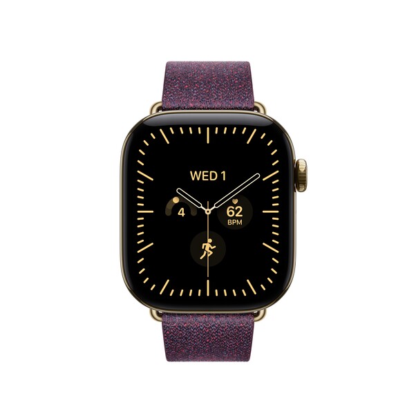 Sie sehen das Produktbild 03 von 42 mm Armband mit Moderner Schließe Mulberry - Medium 42 mm Armband mit Moderner Schließe Mulberry - Medium