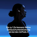 Sie sehen das Produktbild 04 von AirPods 5 mit kabellosem Ladecase AirPods 5 mit kabellosem Ladecase