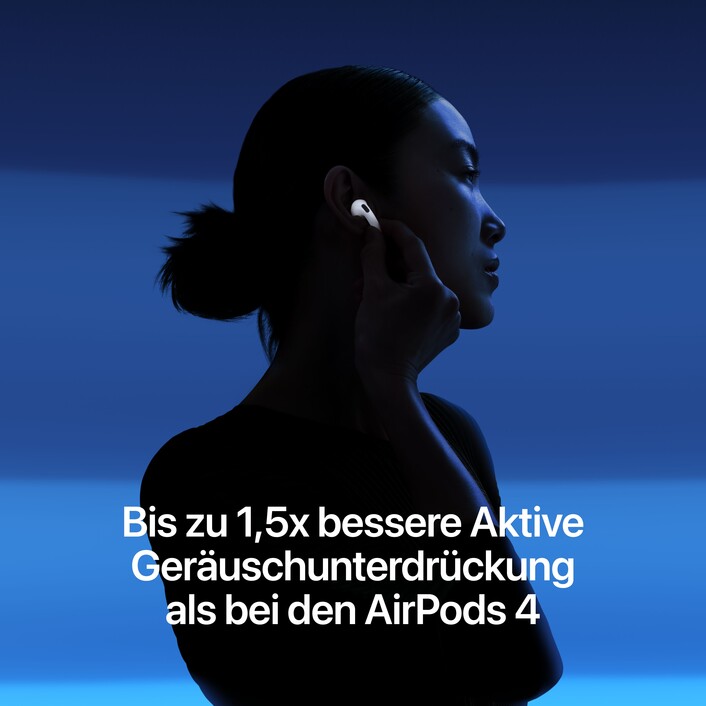 Sie sehen das Produktbild 04 von AirPods 5 mit kabellosem Ladecase AirPods 5 mit kabellosem Ladecase