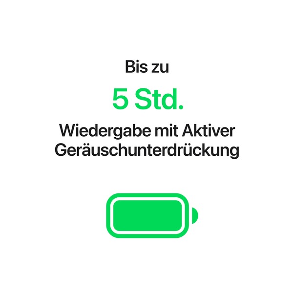 AirPods 5 mit kabellosem Ladecase