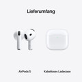 Sie sehen das Produktbild 08 von AirPods 5 mit kabellosem Ladecase AirPods 5 mit kabellosem Ladecase