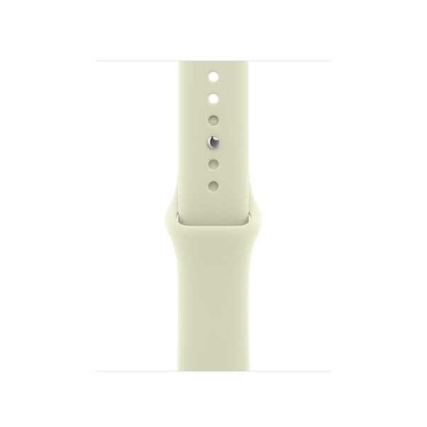 Sie sehen das Produktbild 01 von 40 mm Sportarmband Zartes Agavengrün - S/M 40 mm Sportarmband Zartes Agavengrün - S/M