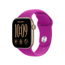 42 mm Sportarmband Magenta - S/M