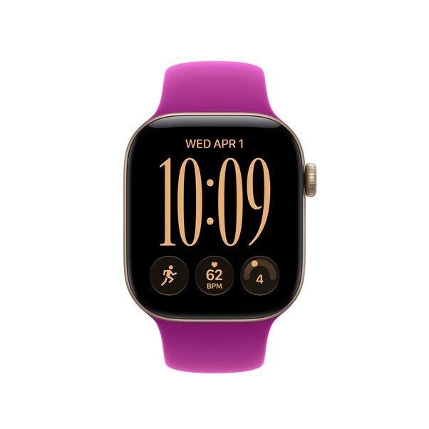 42 mm Sportarmband Magenta - S/M