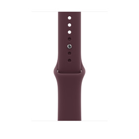 46 mm Sportarmband Burgunder - S/M