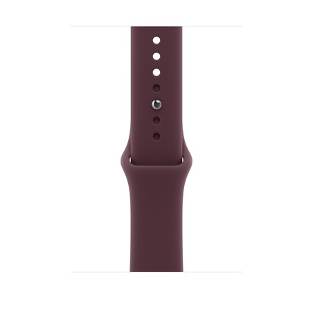 Sie sehen das Produktbild 01 von 46 mm Sportarmband Burgunder - S/M 46 mm Sportarmband Burgunder - S/M