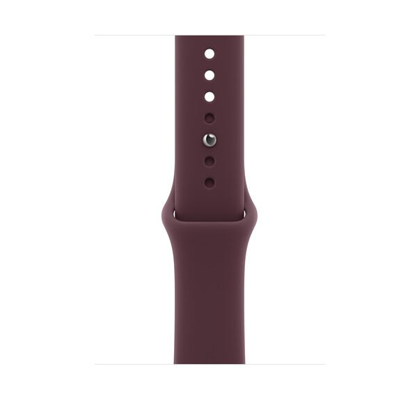Sie sehen das Produktbild 01 von 46 mm Sportarmband Burgunder - S/M 46 mm Sportarmband Burgunder - S/M