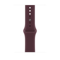 Sie sehen das Produktbild 01 von 46 mm Sportarmband Burgunder - S/M 46 mm Sportarmband Burgunder - S/M