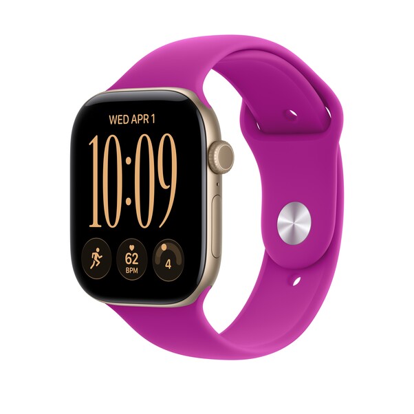 46 mm Sportarmband Magenta - M/L
