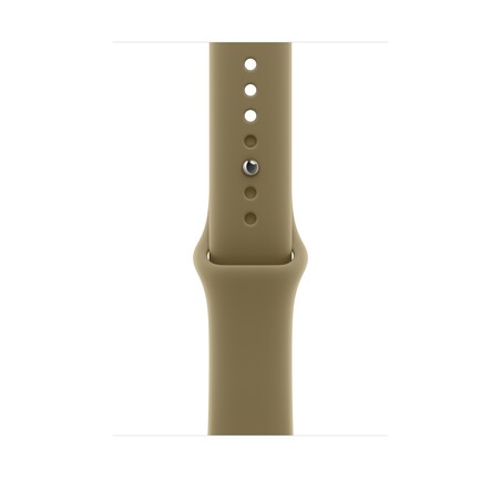 Sie sehen das Produktbild 01 von 46 mm Sportarmband Oliv - S/M 46 mm Sportarmband Oliv - S/M