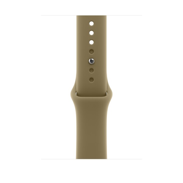 Sie sehen das Produktbild 01 von 46 mm Sportarmband Oliv - S/M 46 mm Sportarmband Oliv - S/M