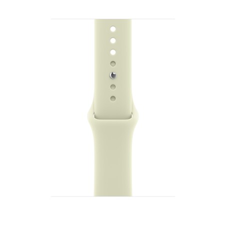 Sie sehen das Produktbild 01 von 46 mm Sportarmband Zartes Agavengrün - S/M 46 mm Sportarmband Zartes Agavengrün - S/M