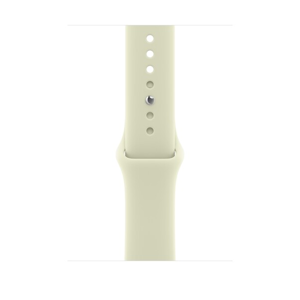 Sie sehen das Produktbild 01 von 46 mm Sportarmband Zartes Agavengrün - S/M 46 mm Sportarmband Zartes Agavengrün - S/M