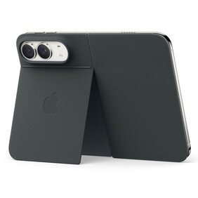 iPhone Duo Folio mit Standfuß - Navyblau