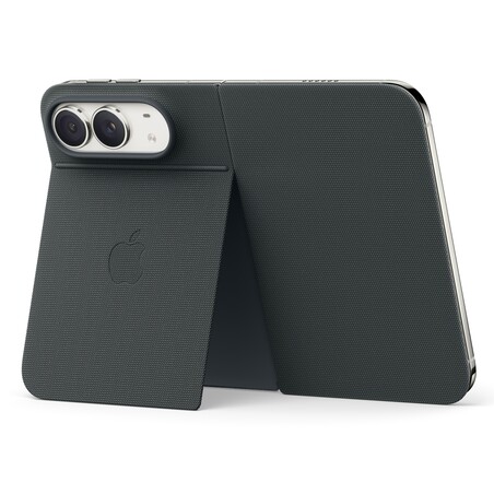 iPhone Duo Folio mit Standfuß - Navyblau