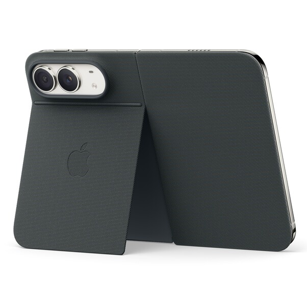 iPhone Duo Folio mit Standfuß - Navyblau