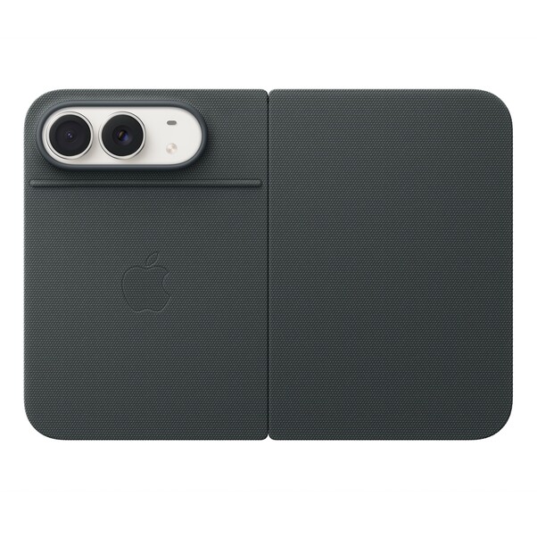 iPhone Duo Folio mit Standfuß - Navyblau
