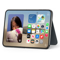 iPhone Duo Folio mit Standfuß - Navyblau