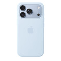 Sie sehen das Produktbild 01 von iPhone 18 Pro Silikon Case mit MagSafe - Klarblau iPhone 18 Pro Silikon Case mit MagSafe - Klarblau