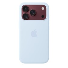 Sie sehen das Produktbild 02 von iPhone 18 Pro Silikon Case mit MagSafe - Klarblau iPhone 18 Pro Silikon Case mit MagSafe - Klarblau