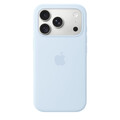 Sie sehen das Produktbild 03 von iPhone 18 Pro Silikon Case mit MagSafe - Klarblau iPhone 18 Pro Silikon Case mit MagSafe - Klarblau