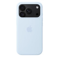 Sie sehen das Produktbild 04 von iPhone 18 Pro Silikon Case mit MagSafe - Klarblau iPhone 18 Pro Silikon Case mit MagSafe - Klarblau