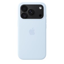 Sie sehen das Produktbild 04 von iPhone 18 Pro Silikon Case mit MagSafe - Klarblau iPhone 18 Pro Silikon Case mit MagSafe - Klarblau