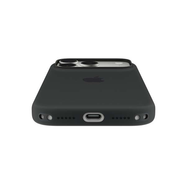 Sie sehen das Produktbild 06 von iPhone 18 Pro Silikon Case mit MagSafe - Klarblau iPhone 18 Pro Silikon Case mit MagSafe - Klarblau