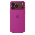 iPhone 18 Pro Max Silikon Case mit MagSafe - Magenta