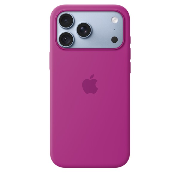 iPhone 18 Pro Max Silikon Case mit MagSafe - Magenta