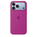 iPhone 18 Pro Max Silikon Case mit MagSafe - Magenta