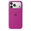 iPhone 18 Pro Max Silikon Case mit MagSafe - Magenta